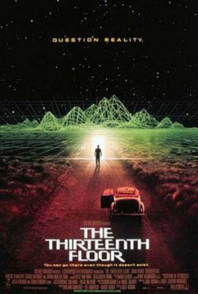 The Thirteenth Floor DVD movie collectible [Barcode 5035822677234] - Main Image 2