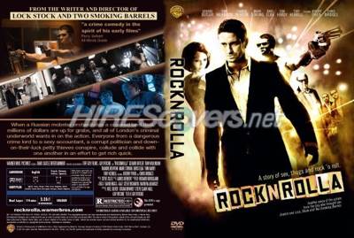RocknRolla DVD movie collectible [Barcode 883929060801] - Main Image 2