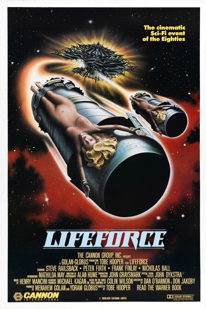 Lifeforce DVD movie collectible [Barcode 0027616701725] - Main Image 1
