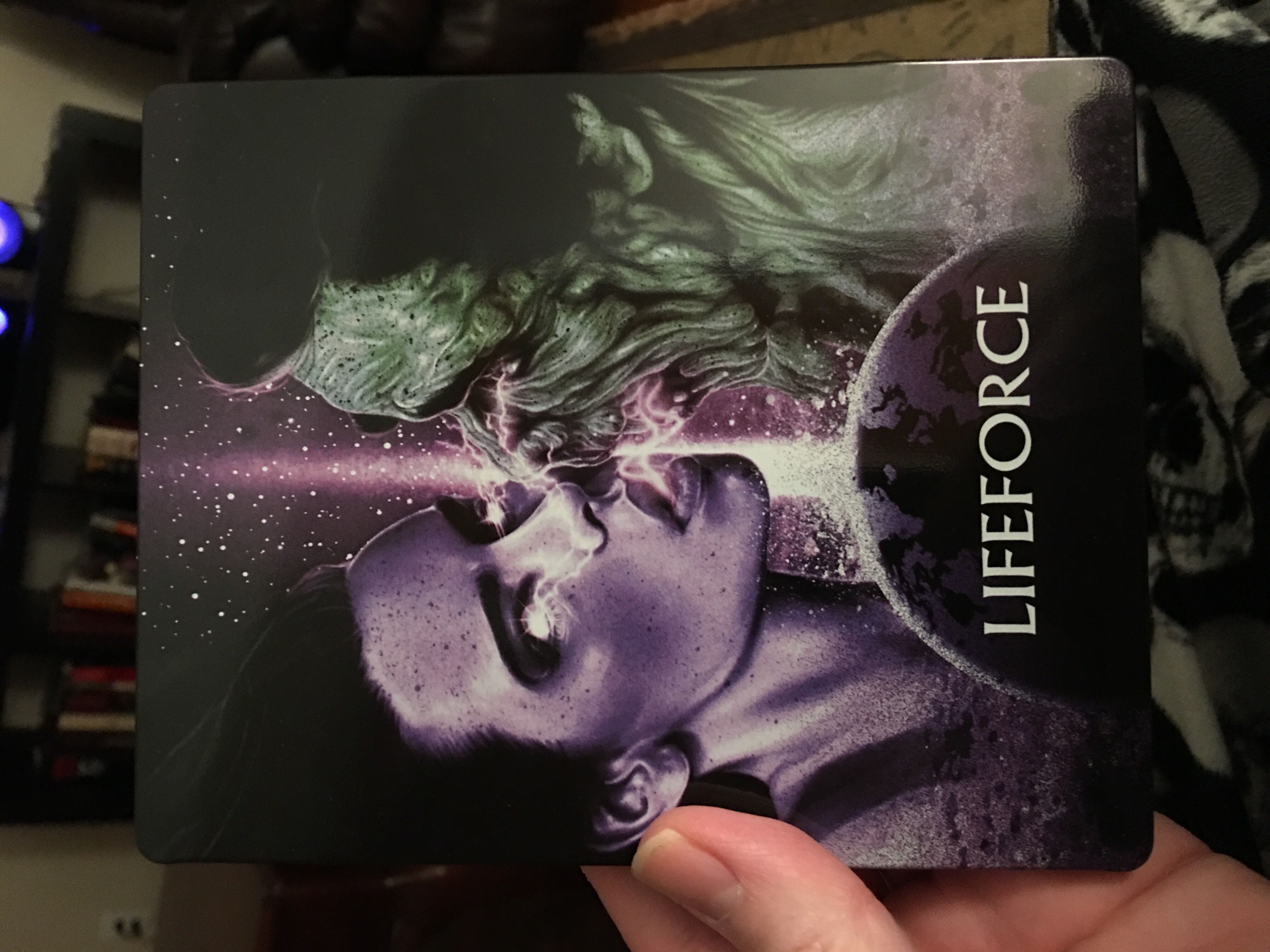 Lifeforce  movie collectible [Barcode 226663739945] - Main Image 2