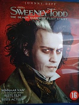 Sweeny Todd (Steelbook) DVD movie collectible [Barcode 7321906211254] - Main Image 1