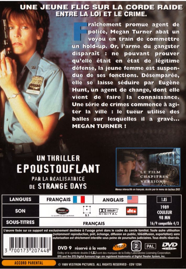 Blue Steel Fandango at Home movie collectible [Barcode 8317141290316] - Main Image 2