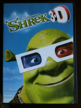Shrek 3D Collection Blu-ray movie collectible [Barcode 7506005950607] - Main Image 1