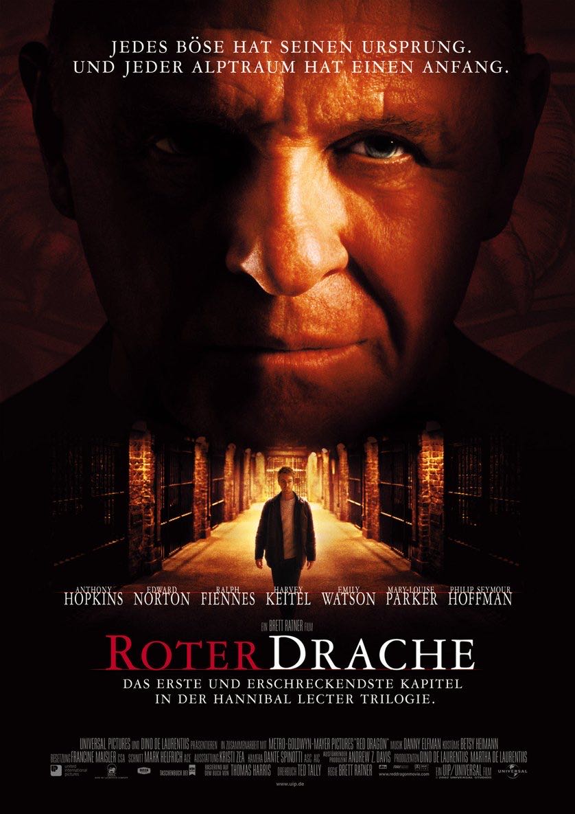 Roter Drache (2 DVDs) [Special Edition] DVD movie collectible [Barcode 5050582000061] - Main Image 4