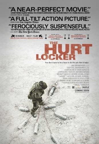 Hurt Locker, The DVD movie collectible [Barcode 6420201180549] - Main Image 2