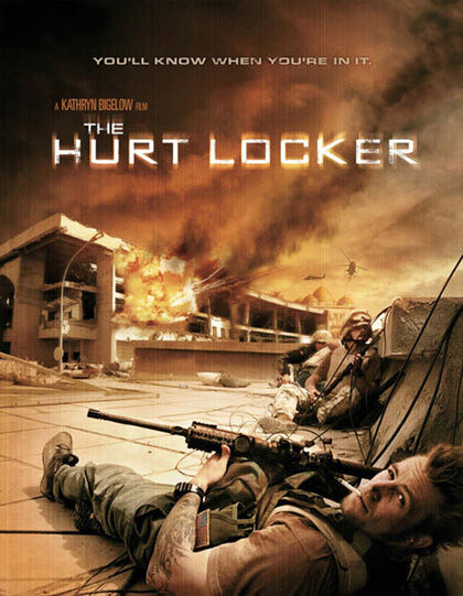 Hurt Locker, The DVD movie collectible [Barcode 6420201180549] - Main Image 3