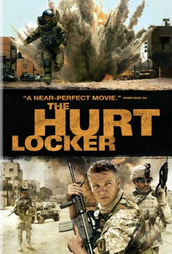 The Hurt Locker DVD movie collectible [Barcode 9398710892598] - Main Image 1