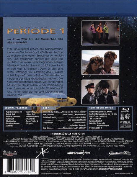 (T)Raumschiff Surprise - Periode 1 Blu-ray movie collectible [Barcode 886977929694] - Main Image 2