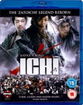 Ichi Blu-ray movie collectible [Barcode 5022366801041] - Main Image 1