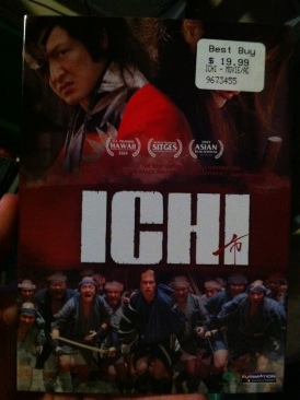 Ichi DVD movie collectible [Barcode 5721402098963] - Main Image 1
