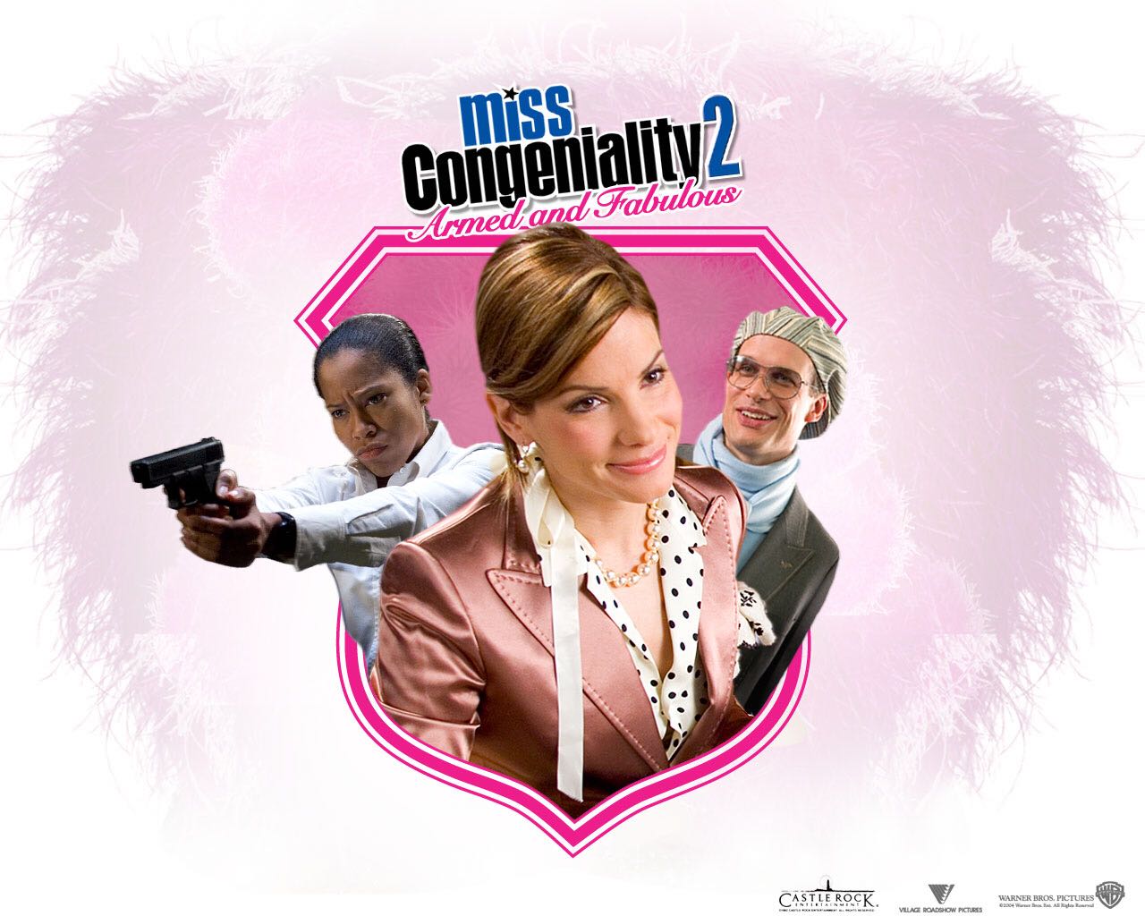 Miss Congeniality 2 DVD movie collectible [Barcode 012569722606] - Main Image 4