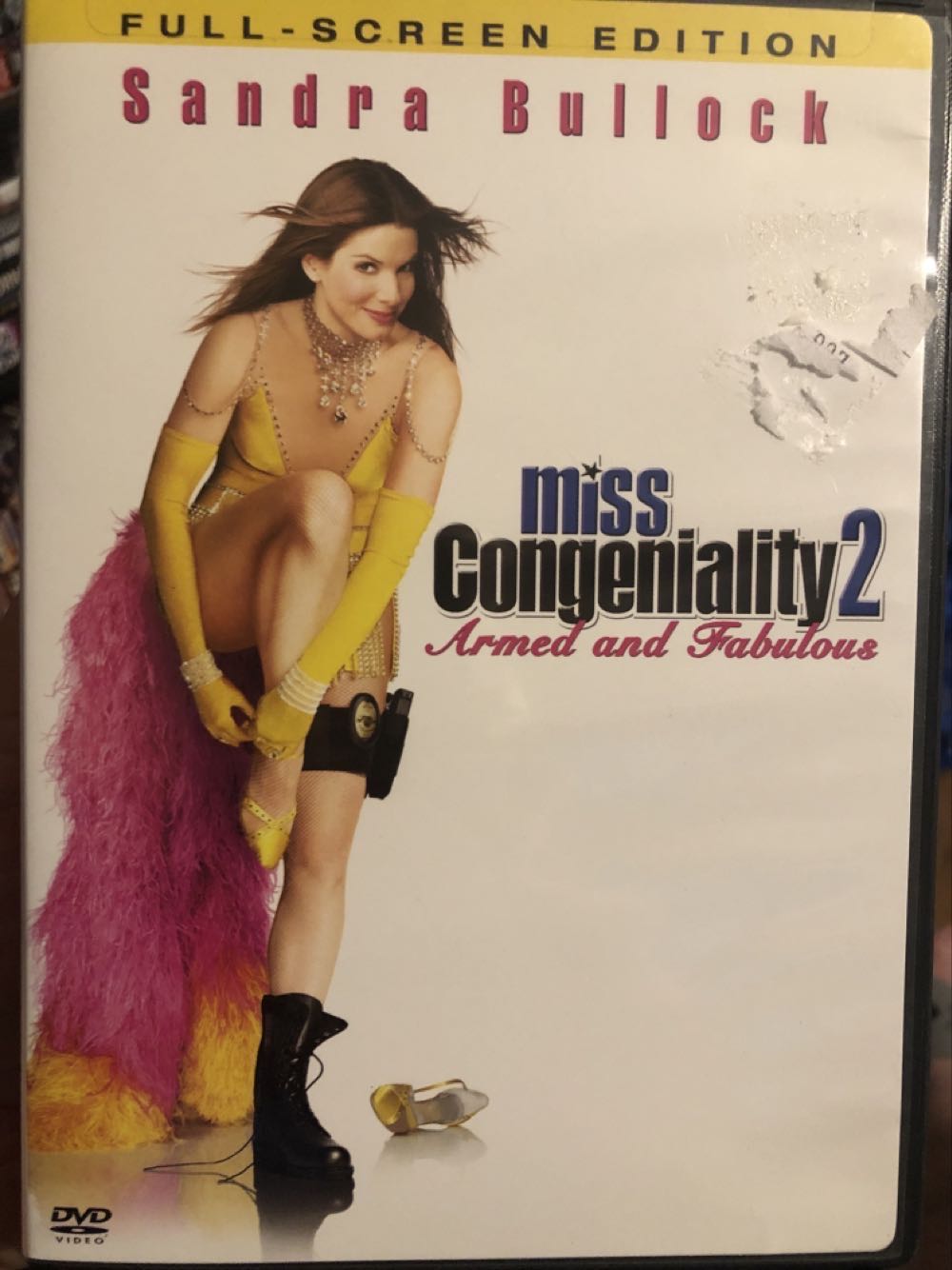 Miss Congeniality 2 Armed and Fabulous DVD movie collectible [Barcode 1256959331] - Main Image 3