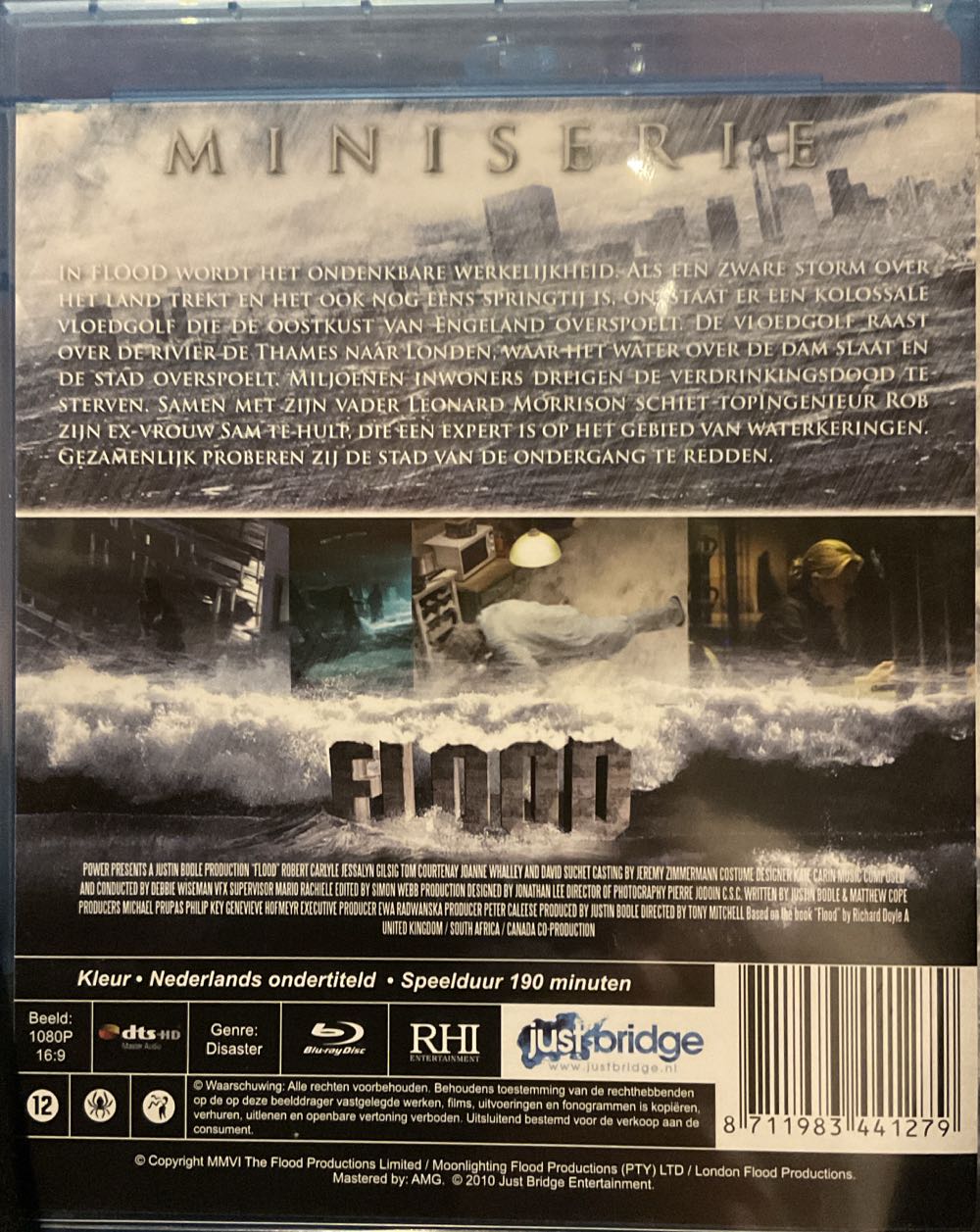 Flood Blu-ray movie collectible [Barcode 8711983441279] - Main Image 2