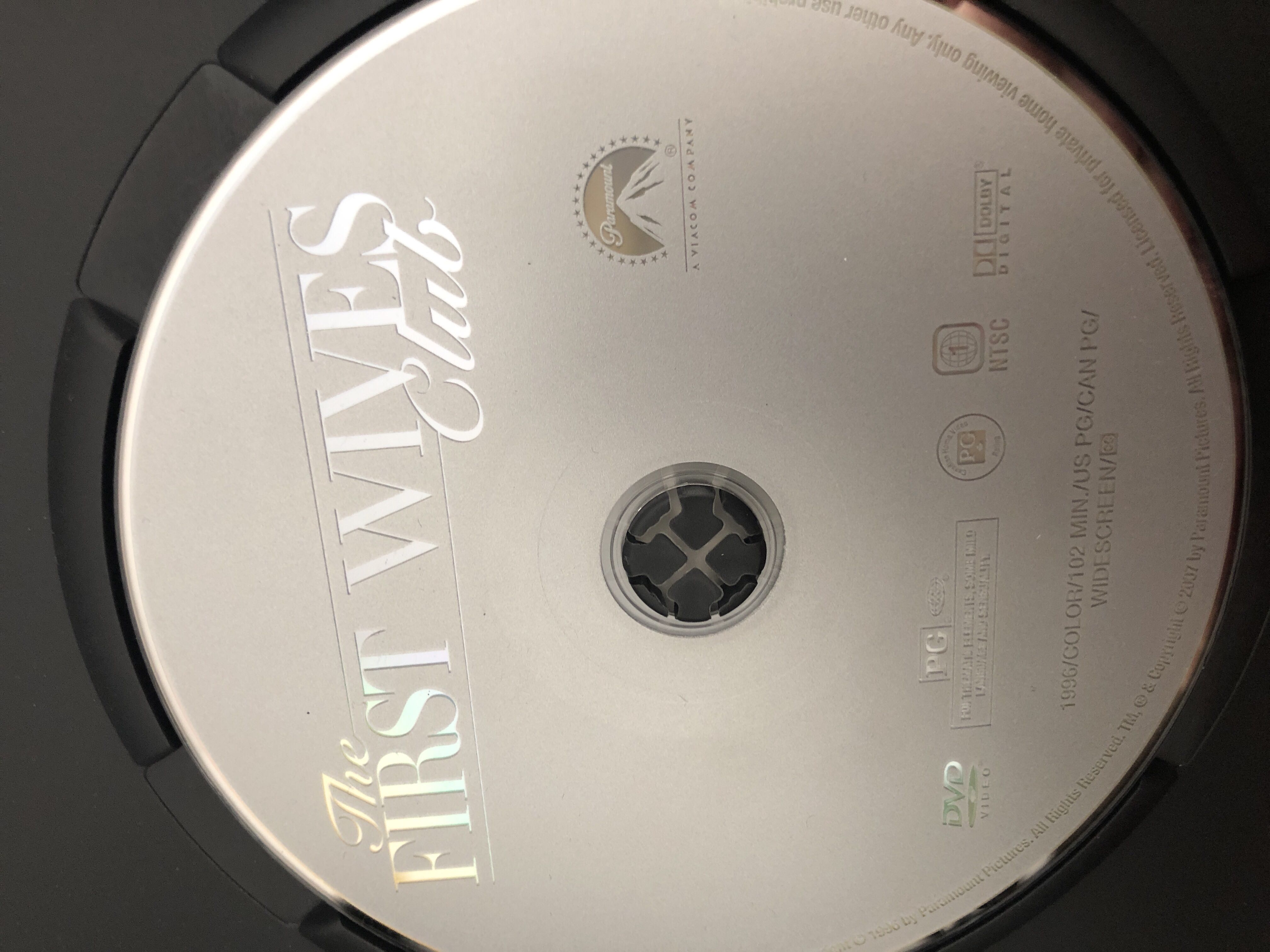 The First Wives Club DVD movie collectible [Barcode 097363261278] - Main Image 3