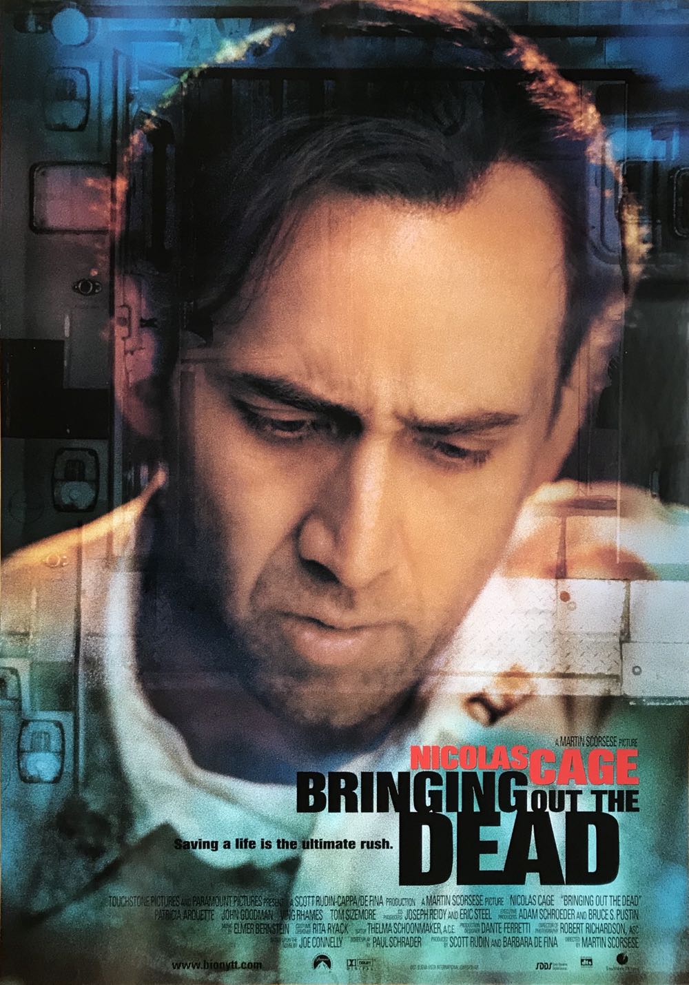 Bringing Out the Dead iTunes movie collectible [Barcode 7321980346456] - Main Image 2