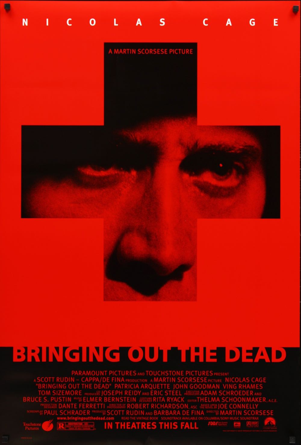 Bringing Out the Dead DVD movie collectible [Barcode 9398520909035] - Main Image 3