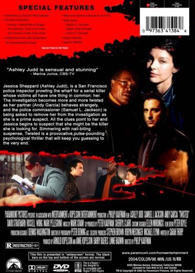 Twisted DVD movie collectible [Barcode 5414474401549] - Main Image 2