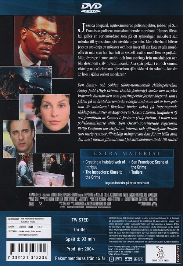 Twisted DVD movie collectible - Main Image 2