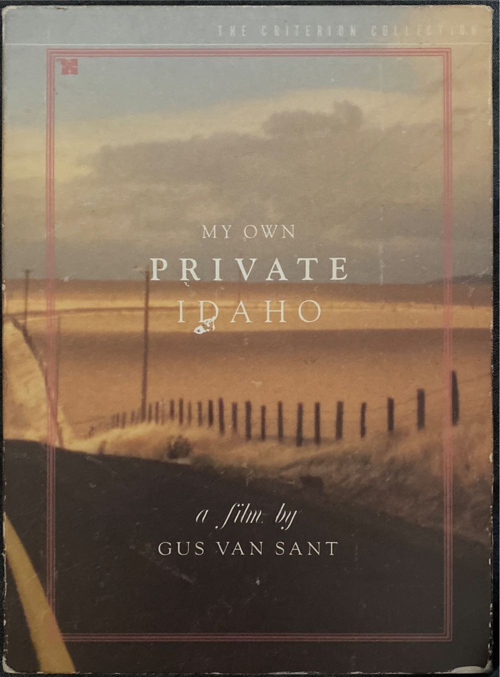 My Own Private Idaho DVD movie collectible [Barcode 8716777052433] - Main Image 2