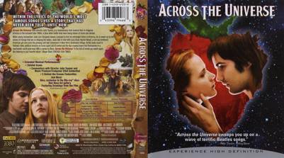 Across the Universe Digital Copy movie collectible [Barcode 043396194663] - Main Image 2
