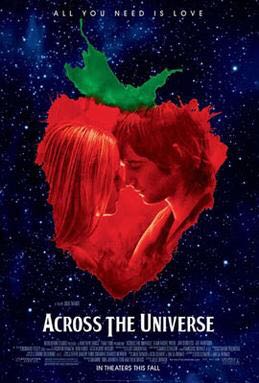 Across the Universe Digital Copy movie collectible [Barcode 043396194663] - Main Image 3