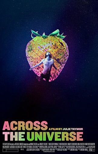 Across the Universe Blu-ray movie collectible [Barcode 5050629264579] - Main Image 2
