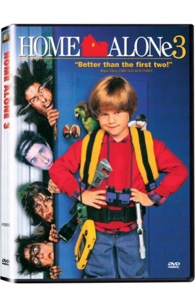 Home Alone 3 DVD movie collectible - Main Image 1