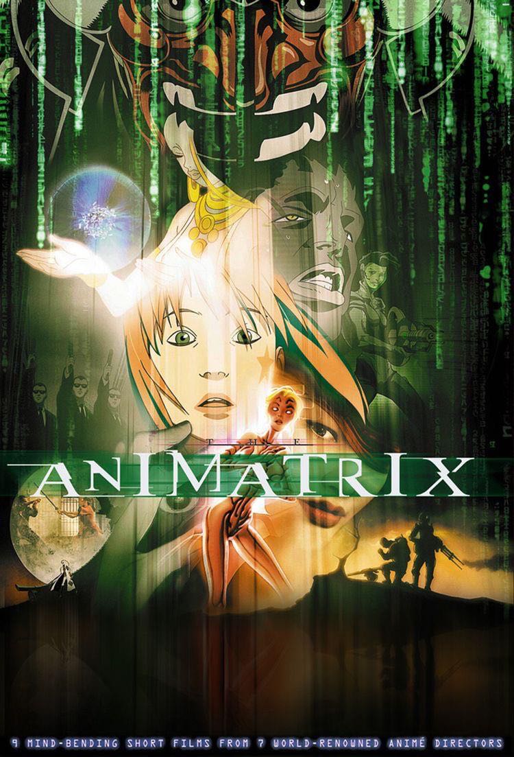 The Animatrix DVD movie collectible [Barcode 7321901373165] - Main Image 3