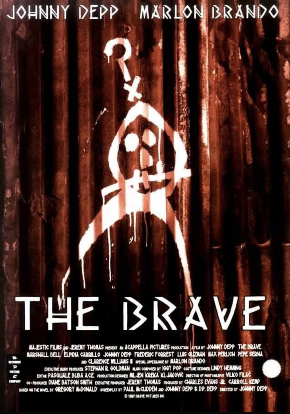 The Brave DVD movie collectible [Barcode 5014138295332] - Main Image 2