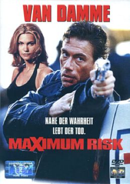 Maximum Risk (Jean-Claude Van Damme) DVD movie collectible [Barcode 4030521260924] - Main Image 1