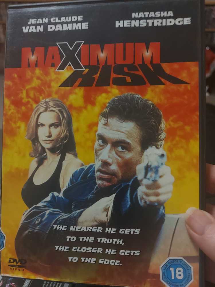 Maximum Risk Digital Copy movie collectible [Barcode 5050582247053] - Main Image 3