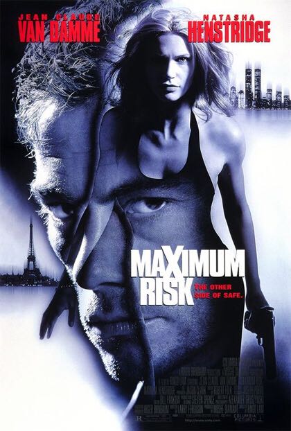 Maximum Risk DVD movie collectible - Main Image 1