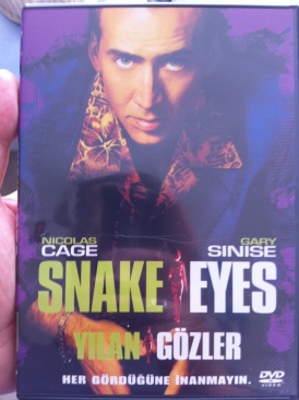 Snake Eyes DVD movie collectible [Barcode 8697333010381] - Main Image 1