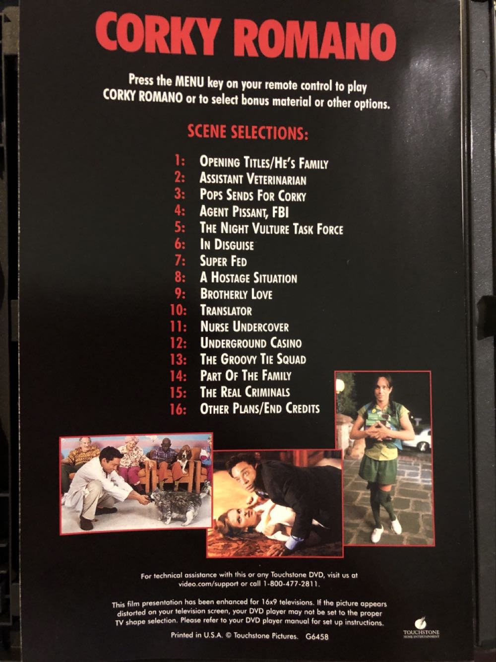 Corky Romano (24) DVD movie collectible [Barcode 786936165449] - Main Image 4