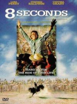 8 Seconds DVD movie collectible [Barcode 794043478321] - Main Image 1