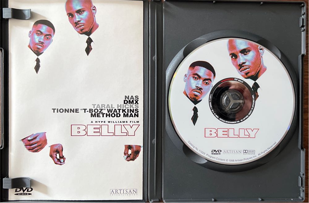 Belly DVD movie collectible [Barcode 012236116295] - Main Image 3