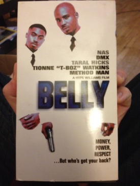 Belly VHS movie collectible [Barcode 065935128144] - Main Image 1