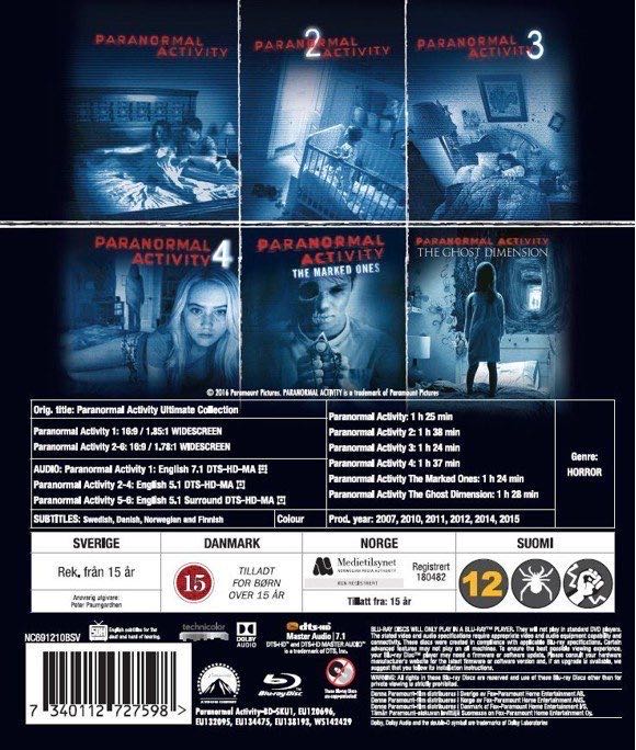 Paranormal Activity Apple TV movie collectible [Barcode 7036988030343] - Main Image 2