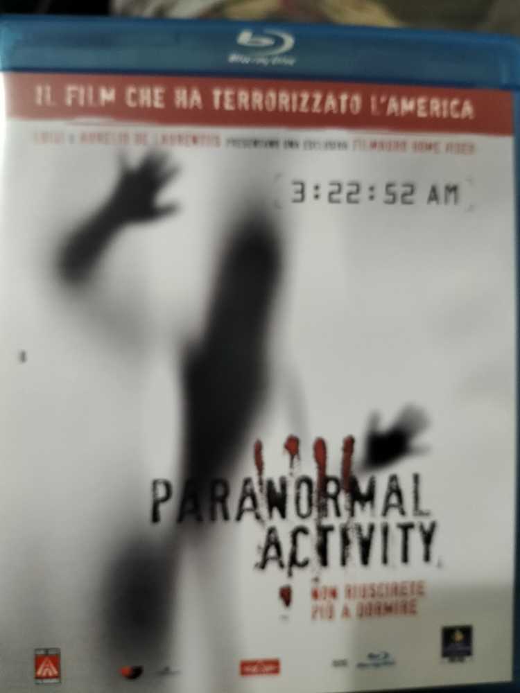 Paranormal Activity - B DVD movie collectible [Barcode 8016024041235] - Main Image 2