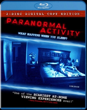 Paranormal Activity Blu-ray movie collectible [Barcode 8713045221102] - Main Image 1