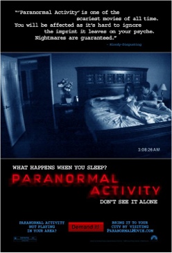 Paranormal Activity Digital Copy movie collectible - Main Image 1