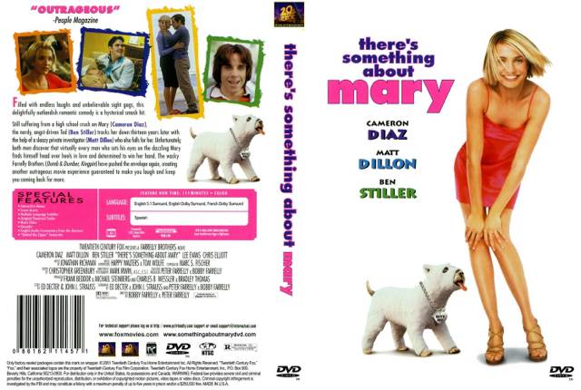 There’s Something About Mary DVD movie collectible [Barcode 086162114571] - Main Image 2