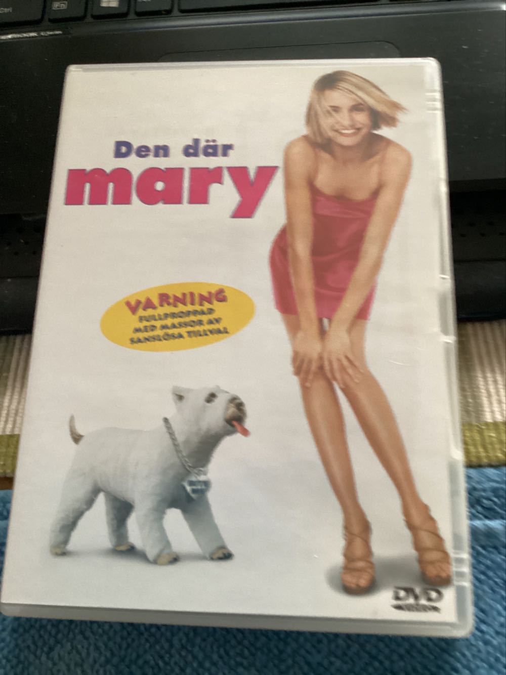Den Där Mary DVD movie collectible [Barcode 7391772361905] - Main Image 4