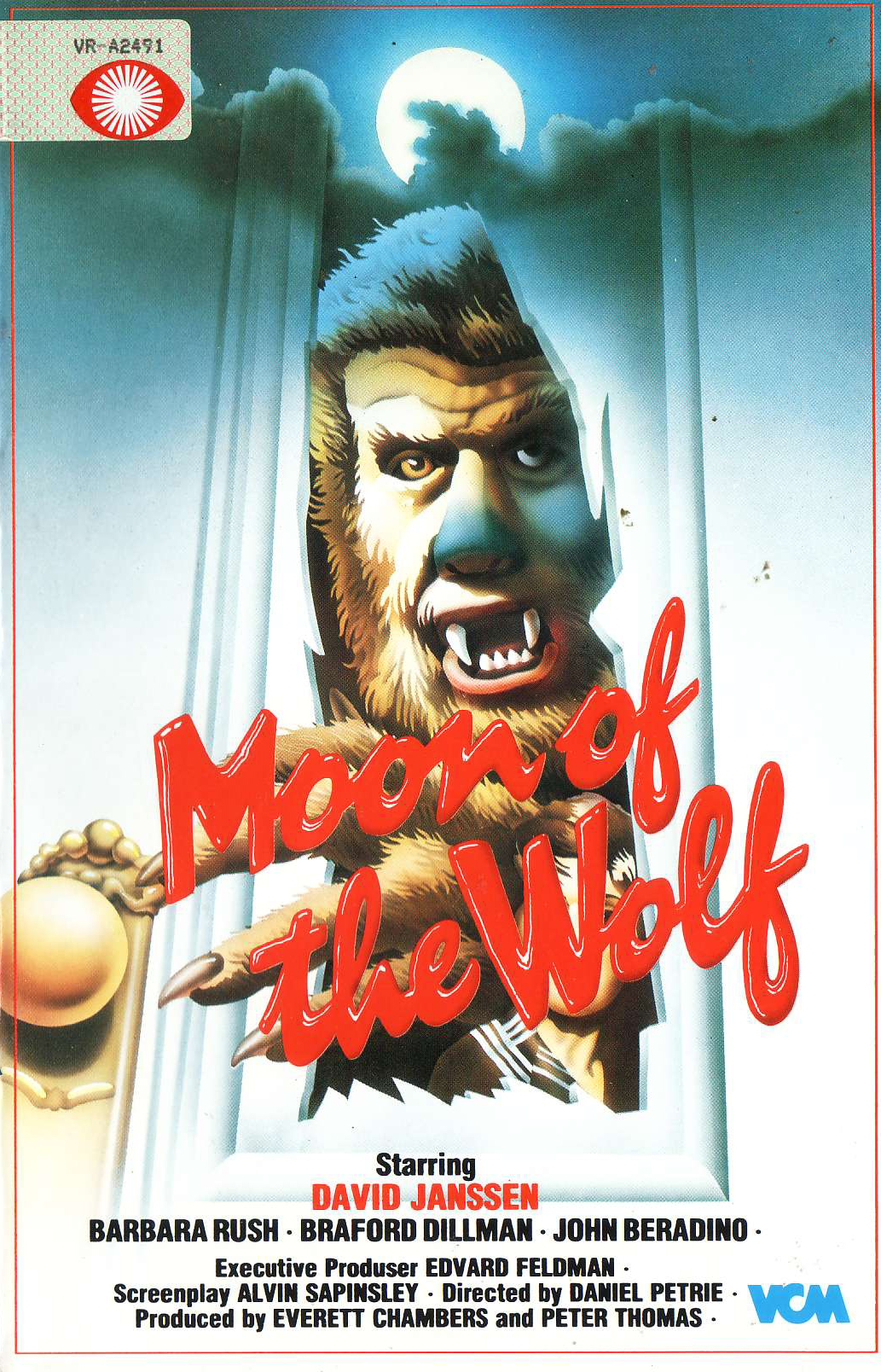 Moon of the Wolf DVD movie collectible [Barcode 787364408191] - Main Image 2