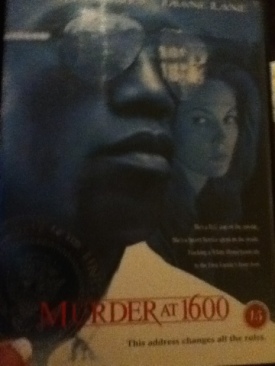 Murder At 1600 DVD movie collectible [Barcode 7321979149150] - Main Image 1