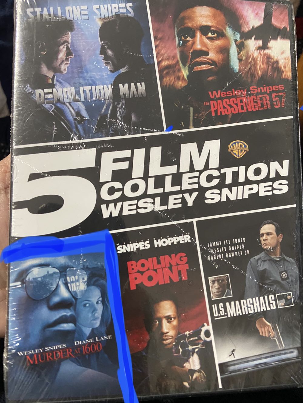 Murder At 1600  : W/S DVD movie collectible [Barcode 883929104642] - Main Image 2