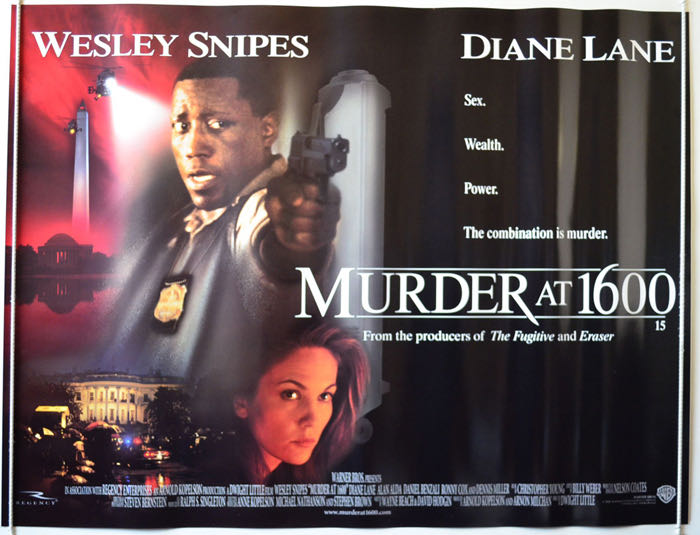 Murder At 1600 DVD movie collectible [Barcode 9325336000656] - Main Image 4