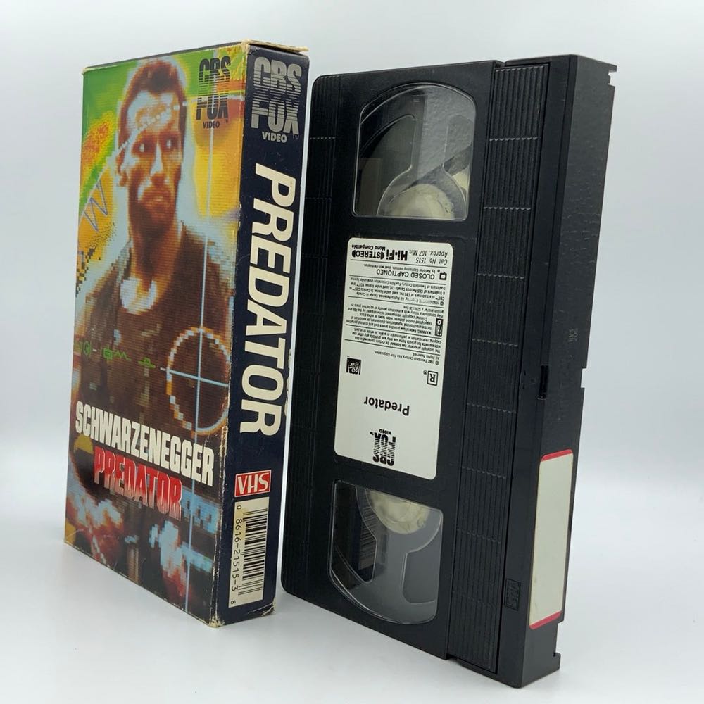 Predator [VHS] VHS movie collectible [Barcode 024543017448] - Main Image 3