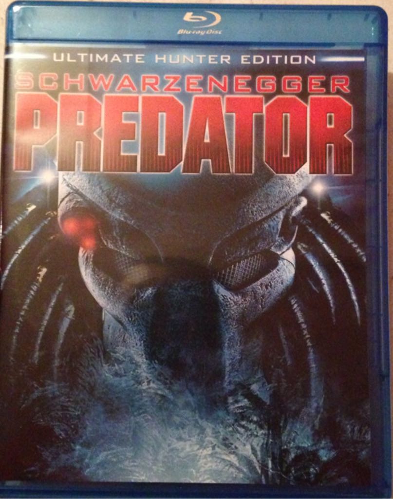 Predator Blu-ray movie collectible [Barcode 024543143543] - Main Image 1