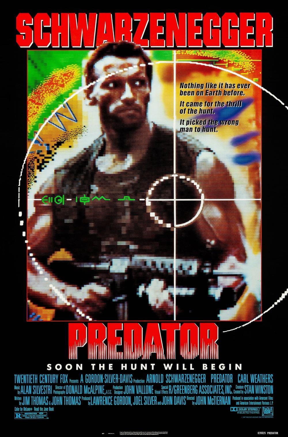 Predator🧳 DVD movie collectible [Barcode 024543442141] - Main Image 2